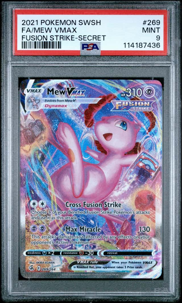 Mew VMAX