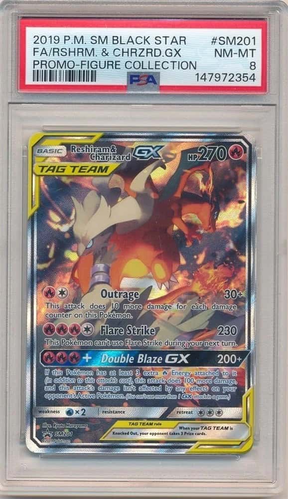 Reshiram & Charizard GX