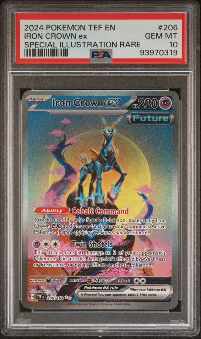 IRON CROWN ex