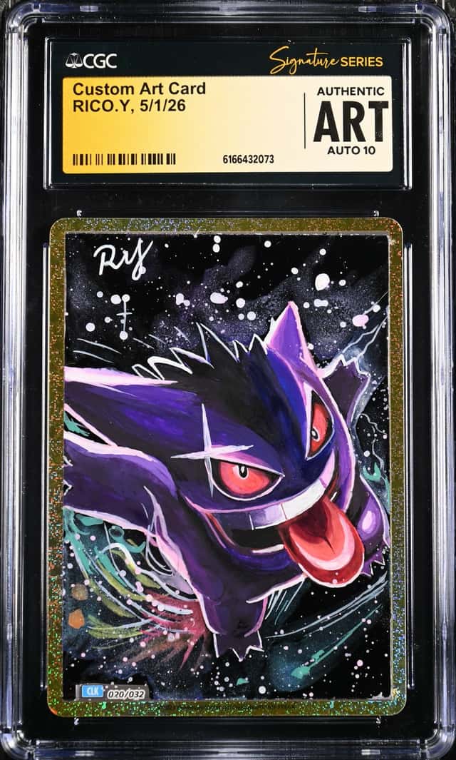 Custom Art Card