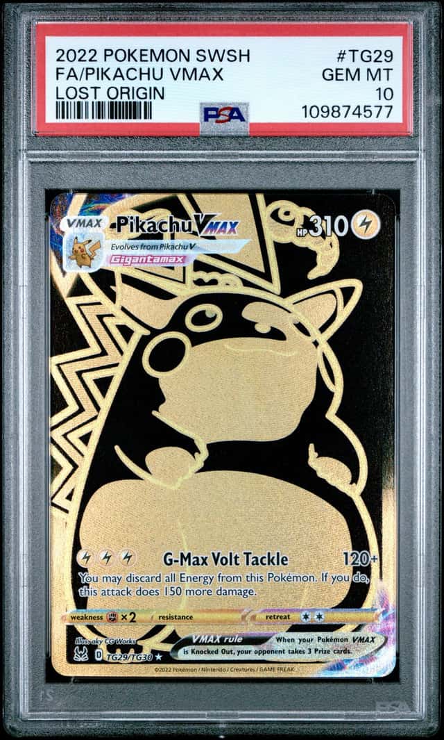 Pikachu VMAX
