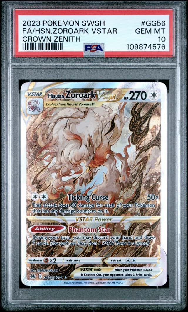 Hisuian Zoroark VSTAR