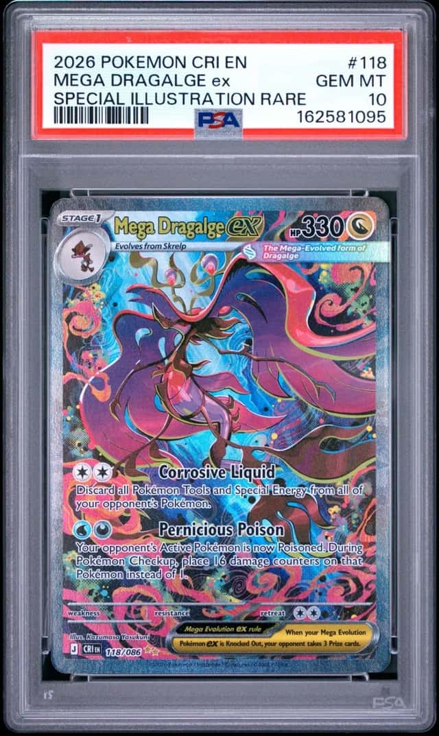 MEGA DRAGALGE ex