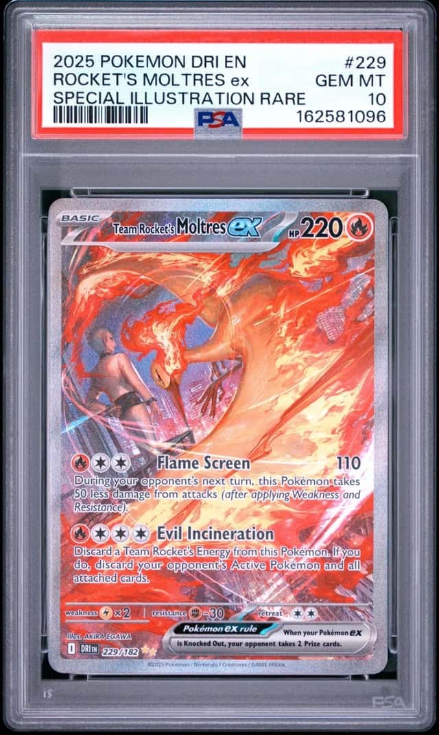 ROCKET'S MOLTRES ex