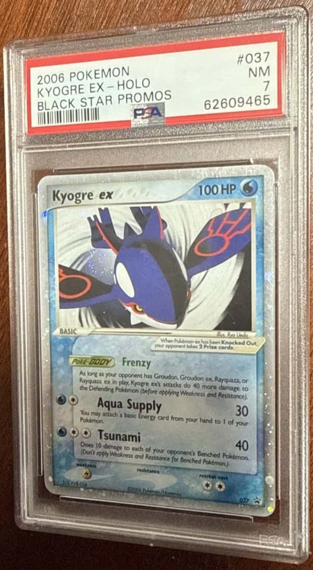 Kyogre EX