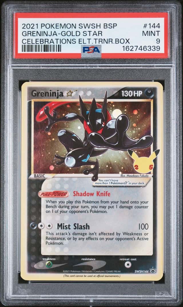 Greninja-Gold STAR