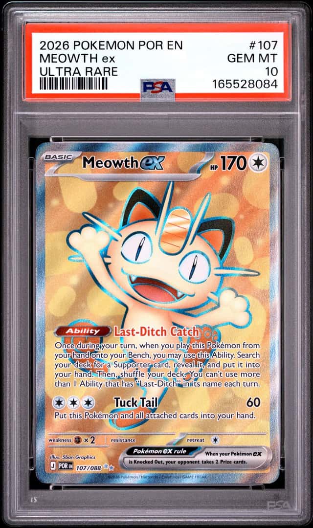 MEOWTH ex