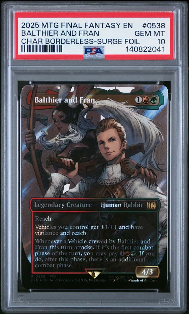 Balthier And Fran