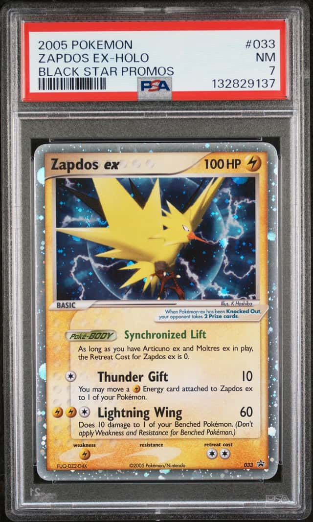Zapdos EX