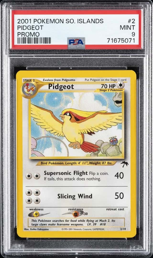 Pidgeot