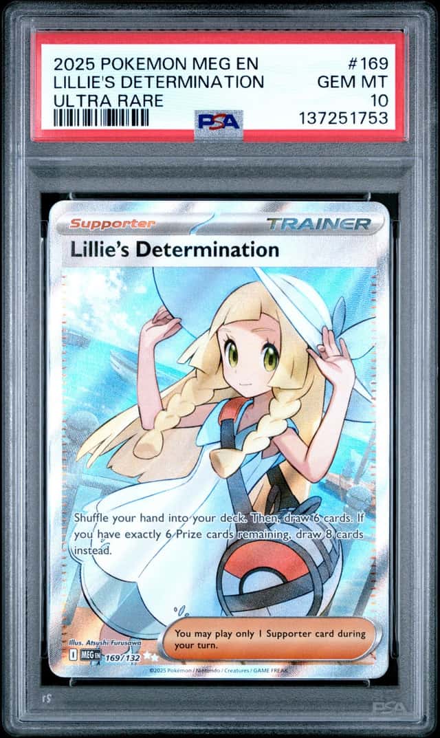 Lillie's Determination