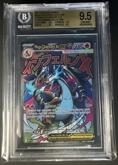 MEGA CHARIZARD X ex