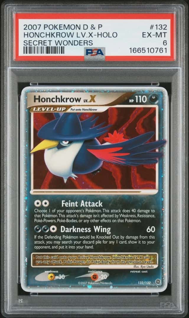 HONCHKROW LV.X