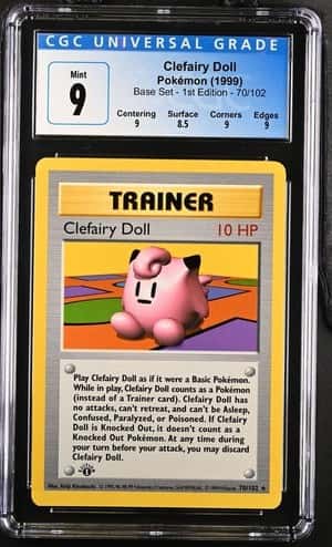Clefairy Doll