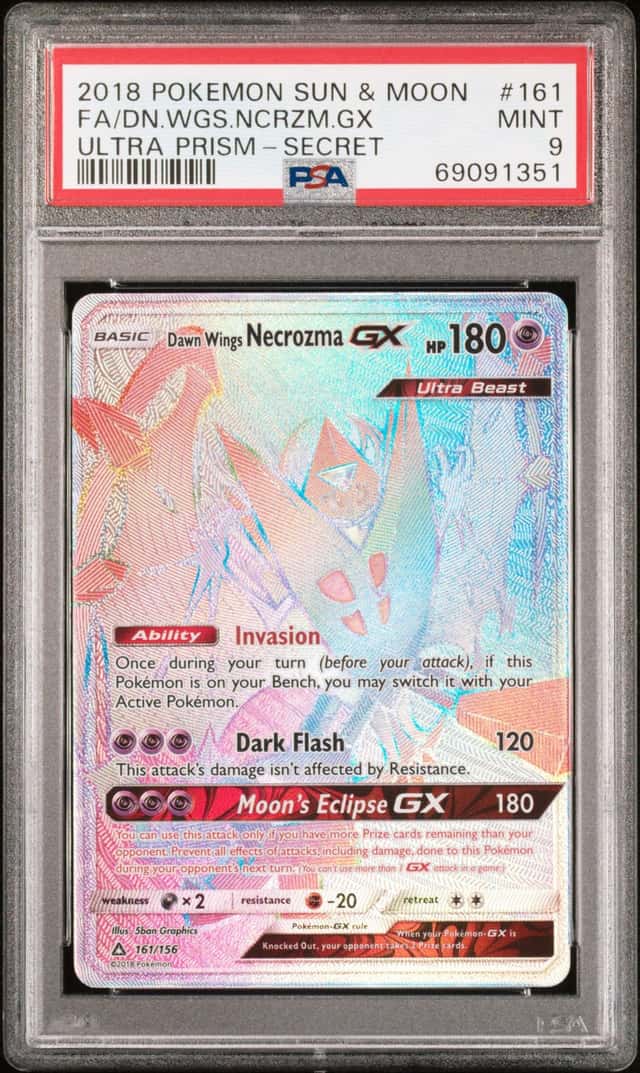 Dawn Wings Necrozma GX