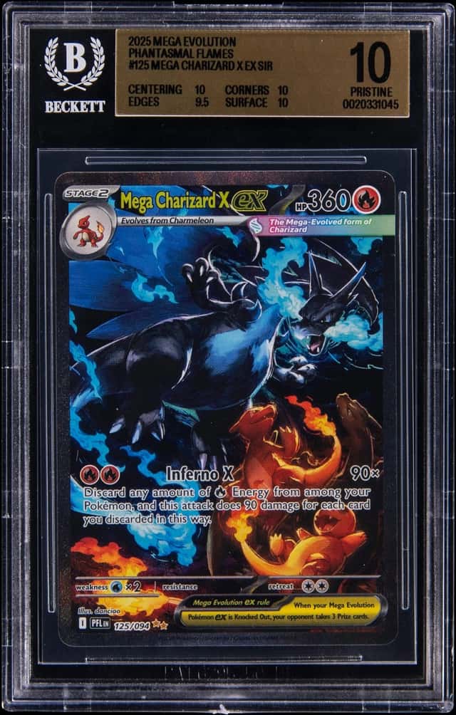 MEGA CHARIZARD X ex