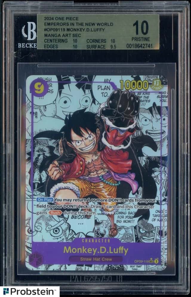 Monkey D. Luffy