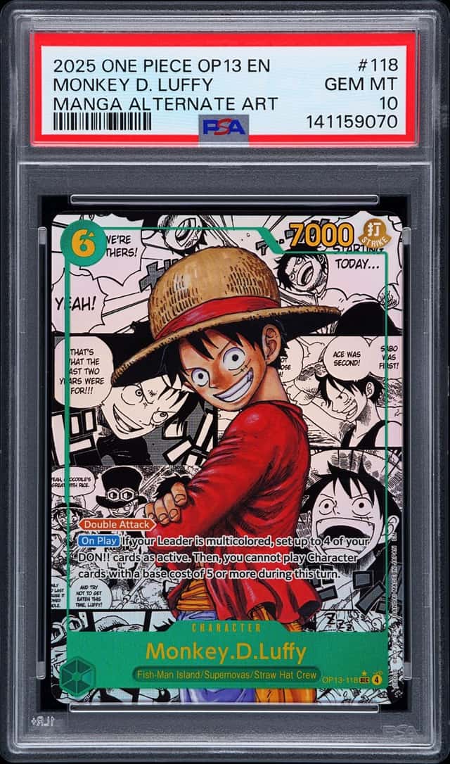 Monkey D. Luffy