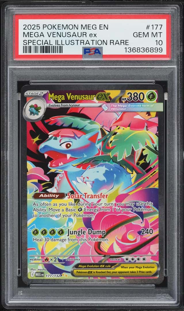 MEGA VENUSAUR ex