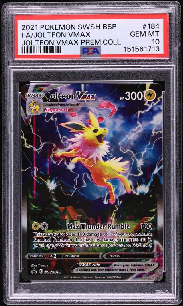Jolteon VMAX