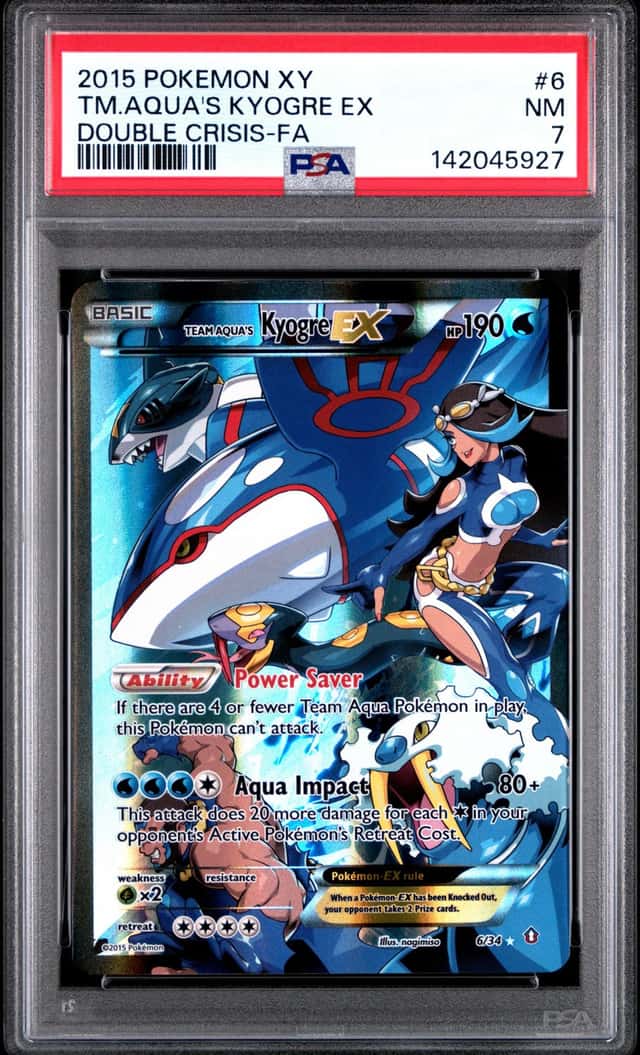 Team Aqua's Kyogre EX