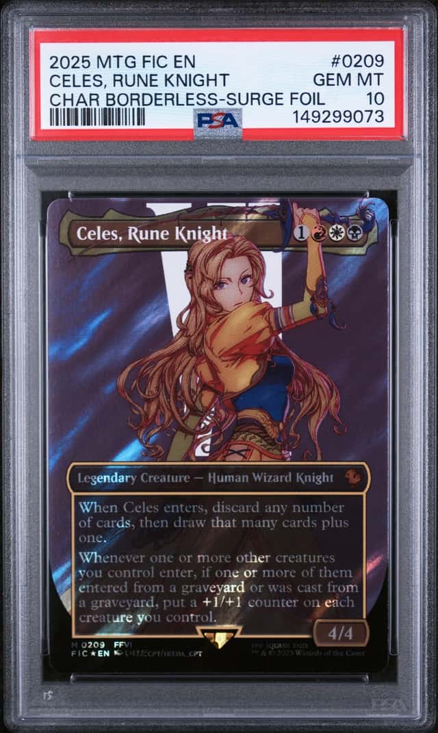 Celes, Rune Knight