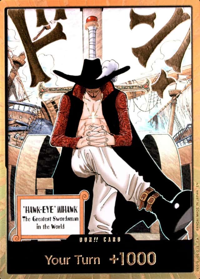 Dracule Mihawk-Gold