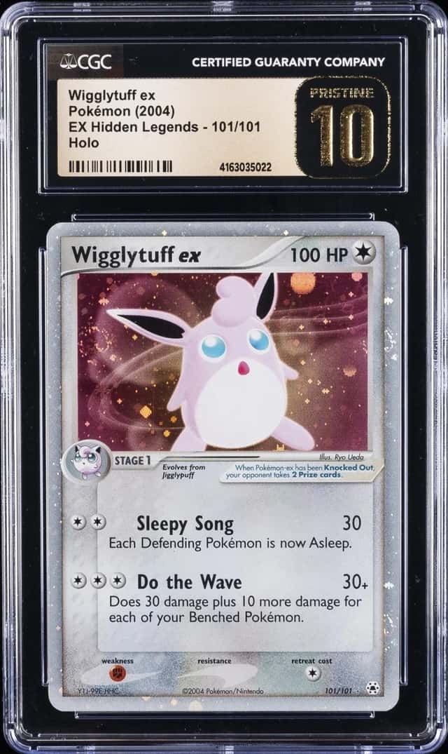 Wigglytuff EX