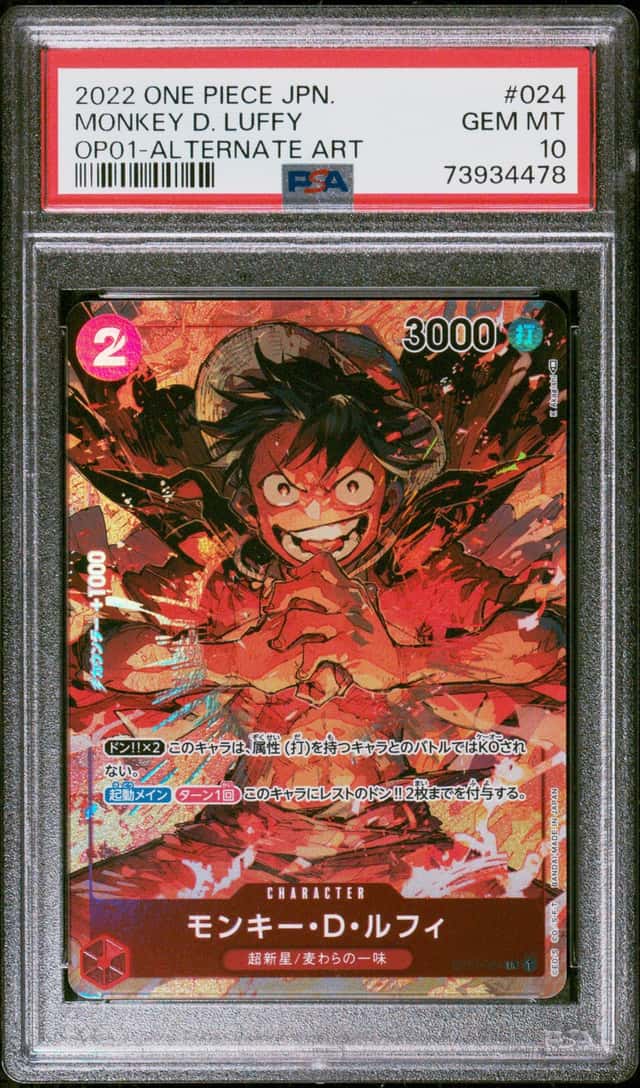 Monkey D. Luffy
