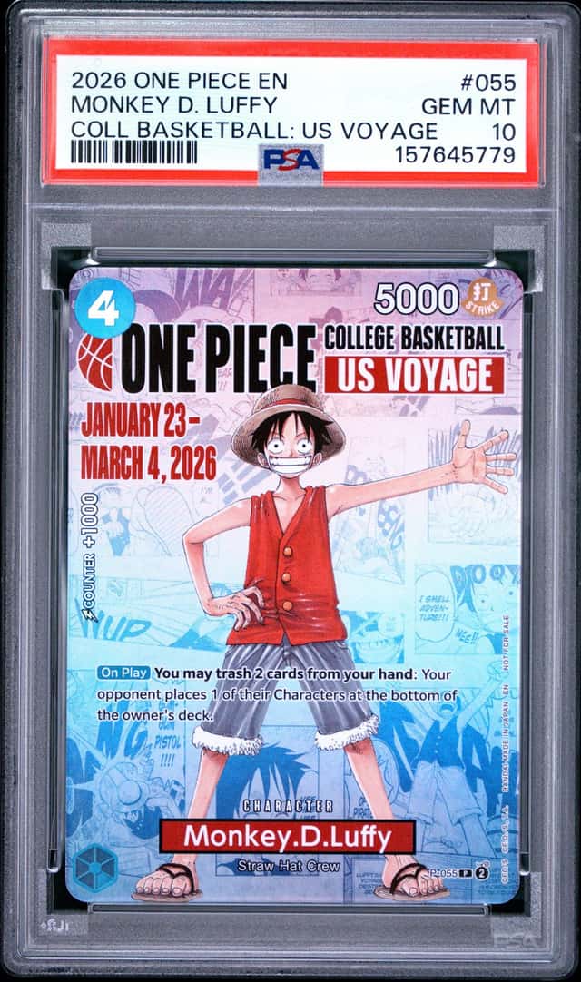 Monkey D. Luffy