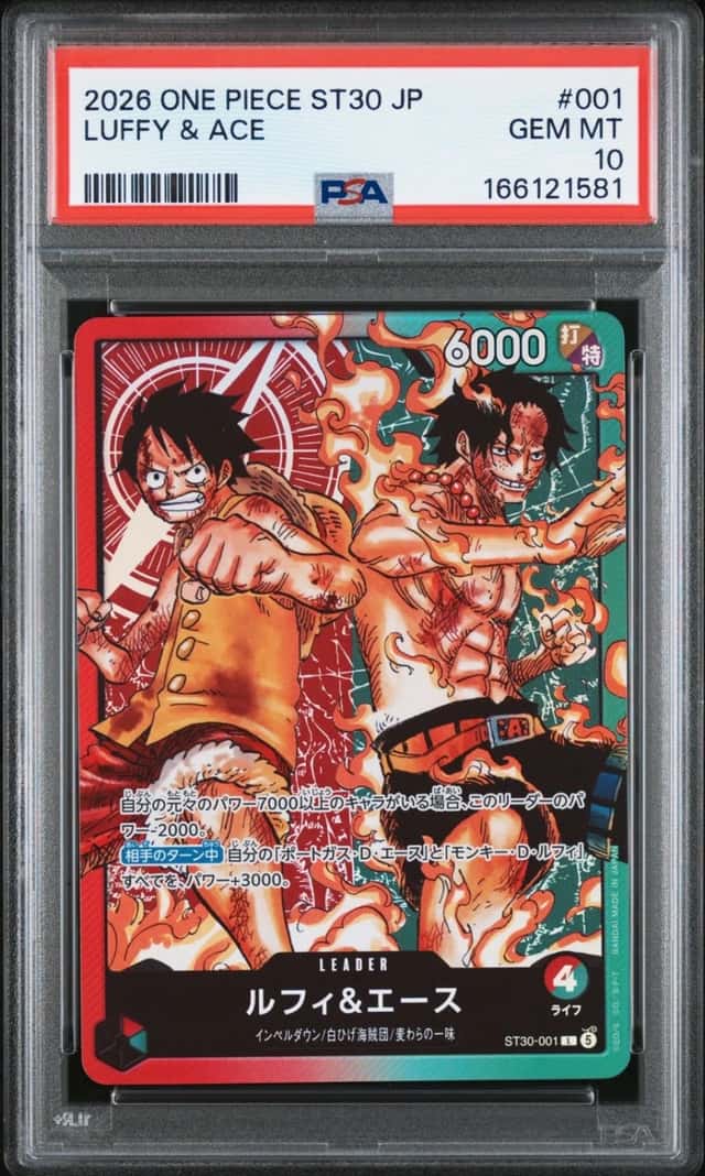 Luffy & Ace
