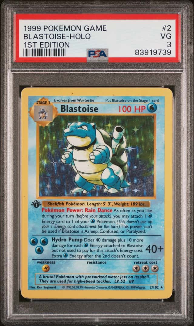 Blastoise