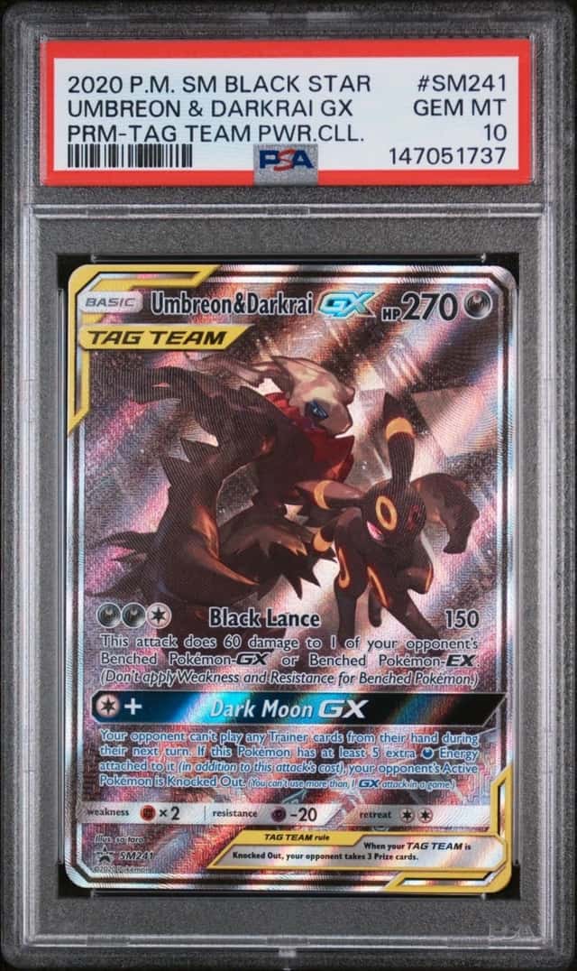 Umbreon & Darkrai GX
