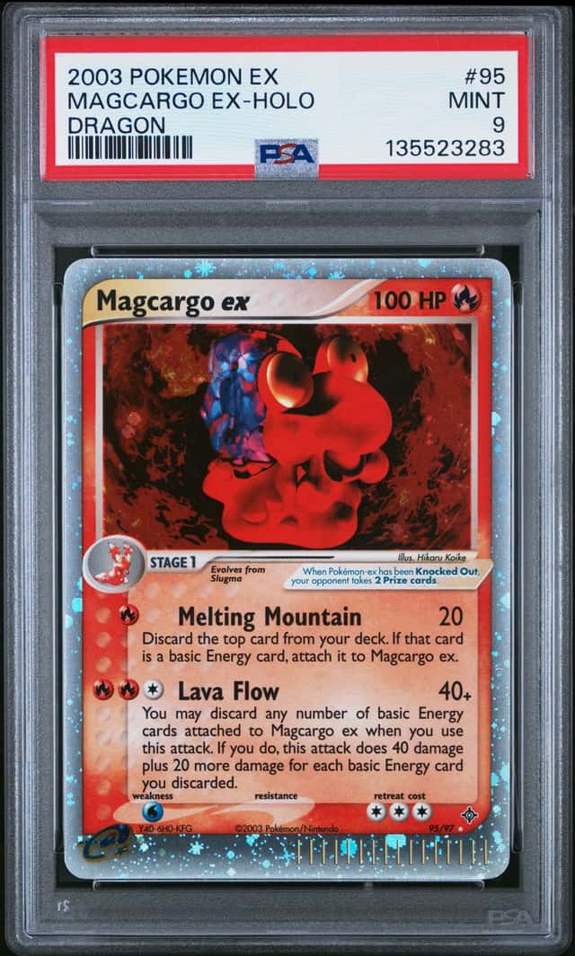 Magcargo EX