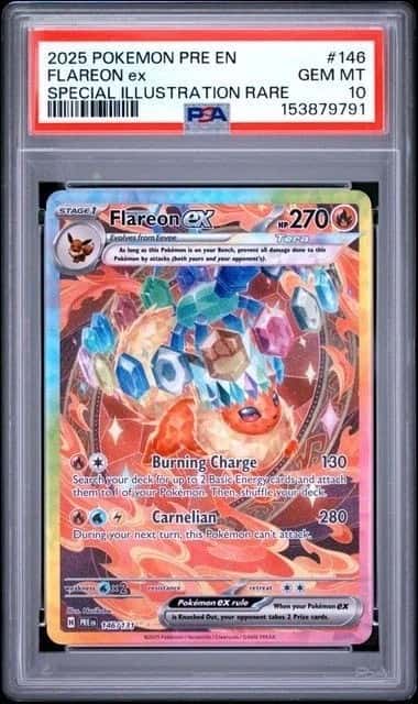 FLAREON ex