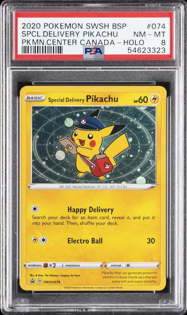 Special Delivery Pikachu