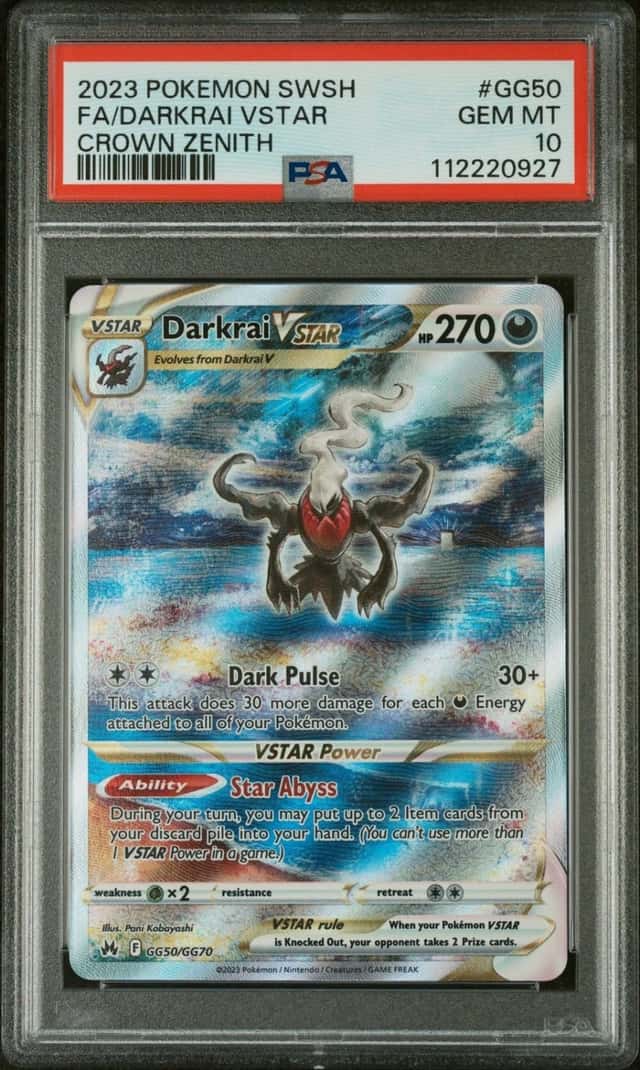 Darkrai VSTAR