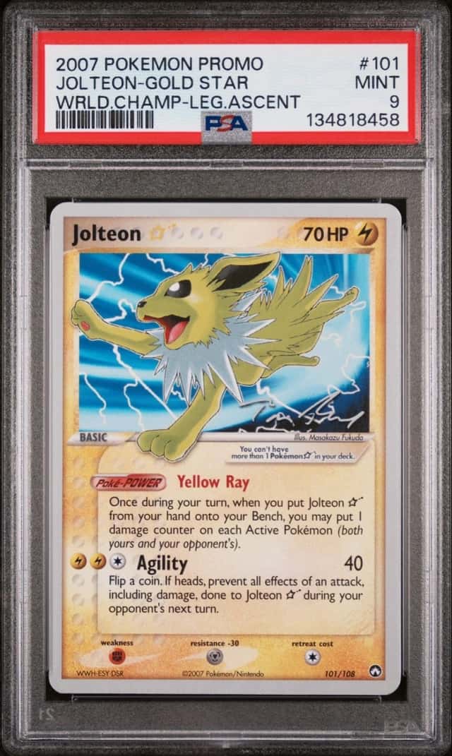 Jolteon-Gold STAR
