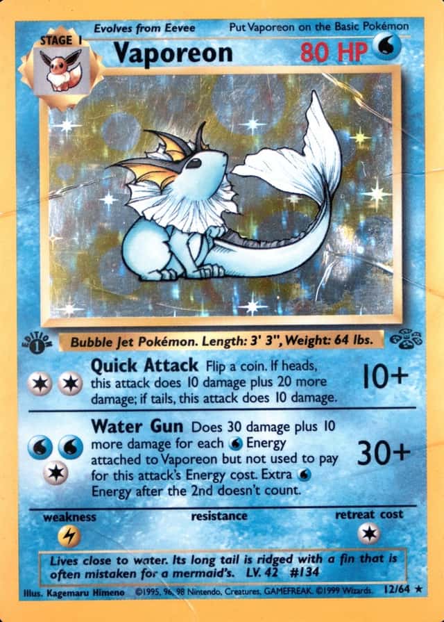 Holo · 1st Edition