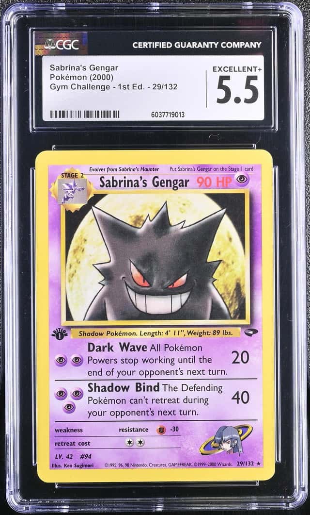 Sabrina's Gengar