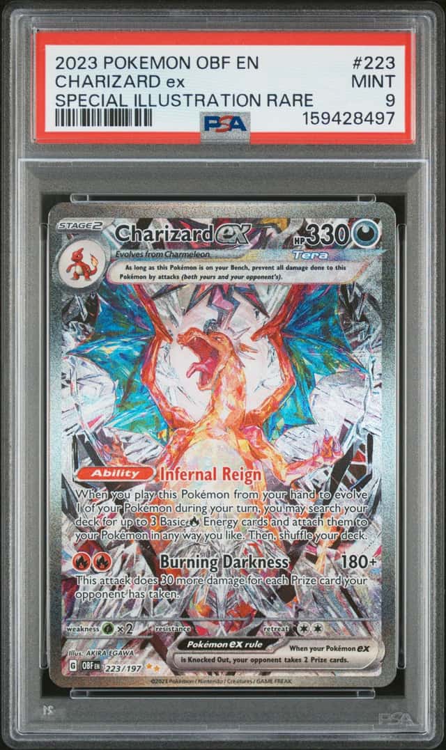 CHARIZARD ex