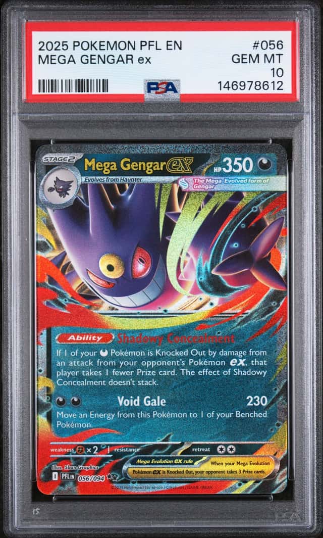 MEGA GENGAR ex
