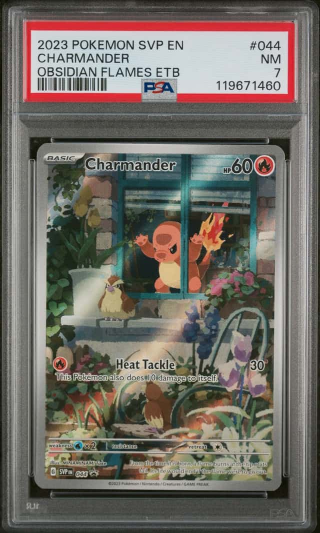 Pokémon TCG Charmander Obsidian Flames Promo
