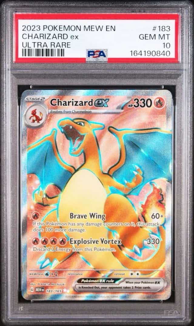 CHARIZARD ex