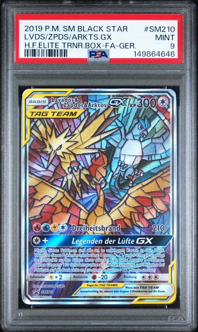Moltres & Zapdos & Articuno GX