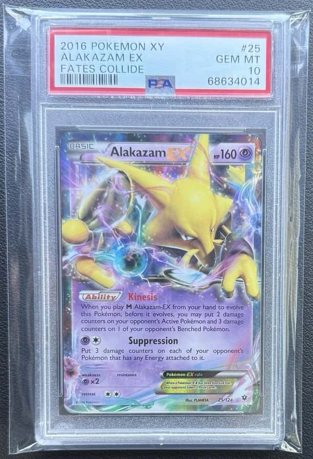 Alakazam EX