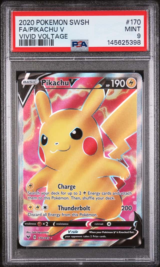 Pikachu V