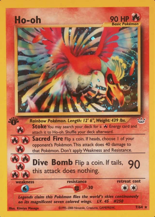 Holo · 1st Edition