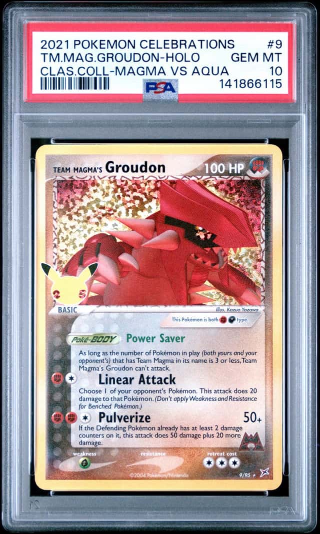 Team Magma's Groudon