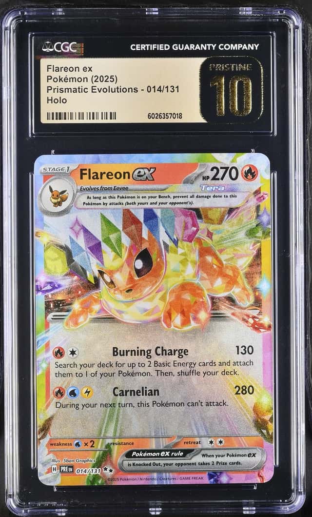 FLAREON ex